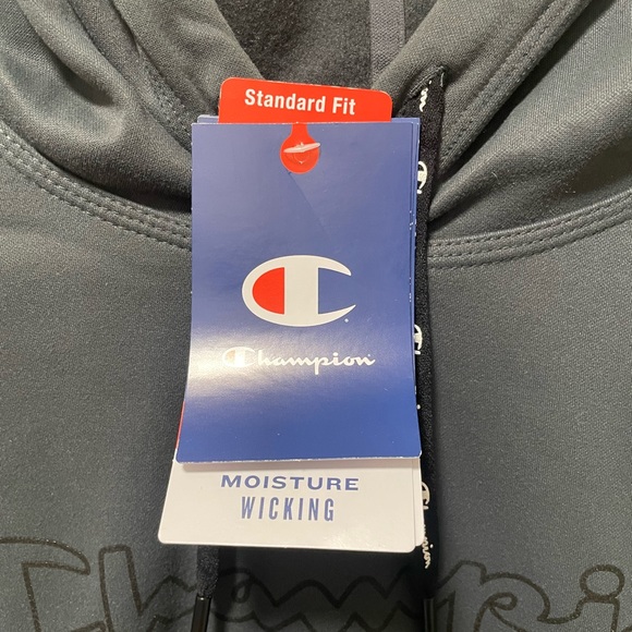 🆕 NWT Champions Men’s Long Sleeve Sweatshirt - Picture 5 of 7